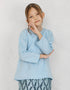 KIDS BAJU KURUNG KEDAH SAMARA (BABY BLUE)